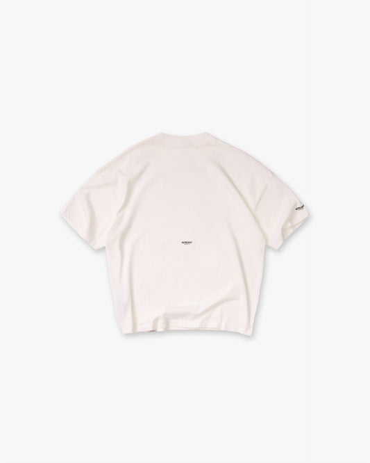 Micro Owners Club T-Shirt - Flat White