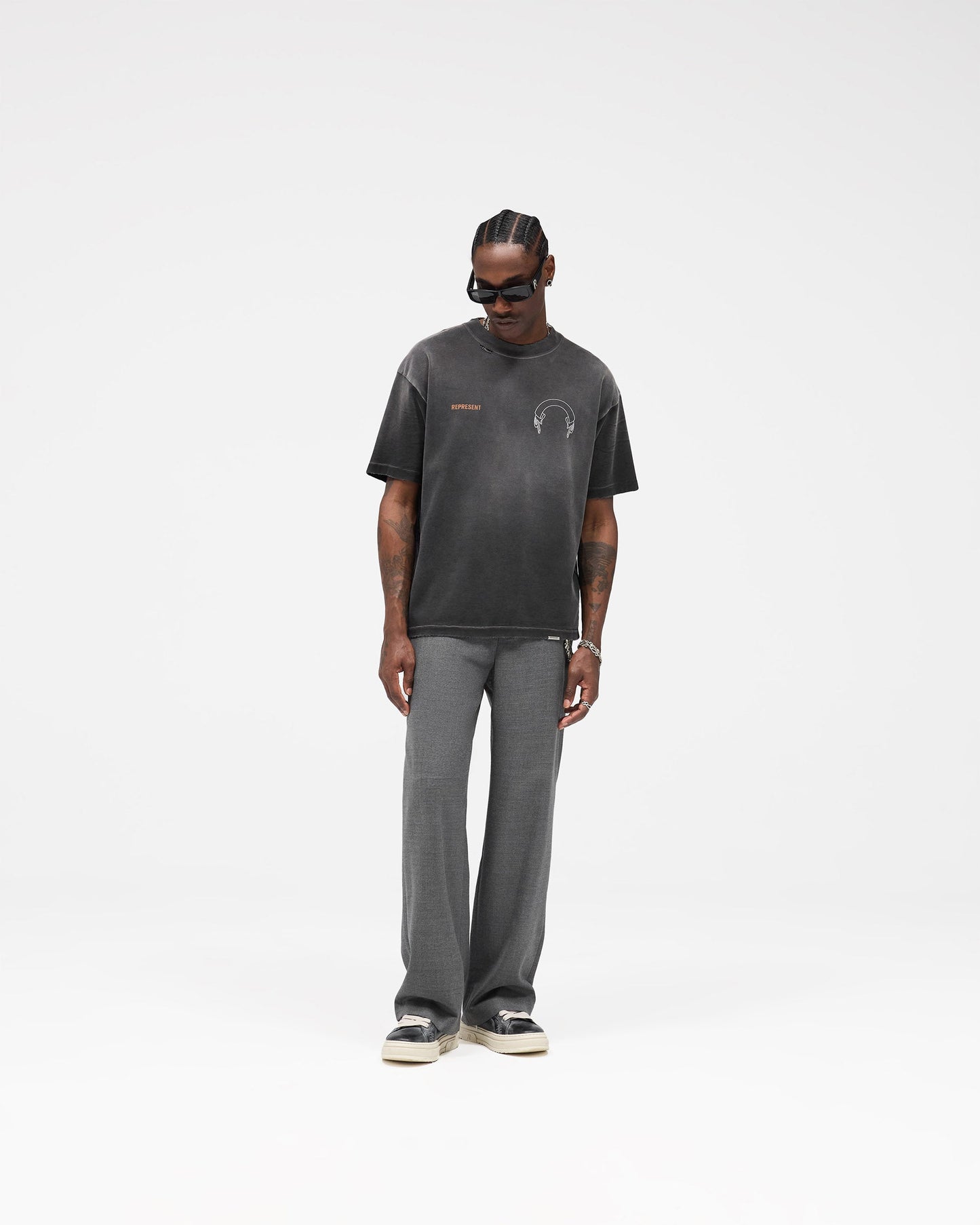 Wool Pant - Grey