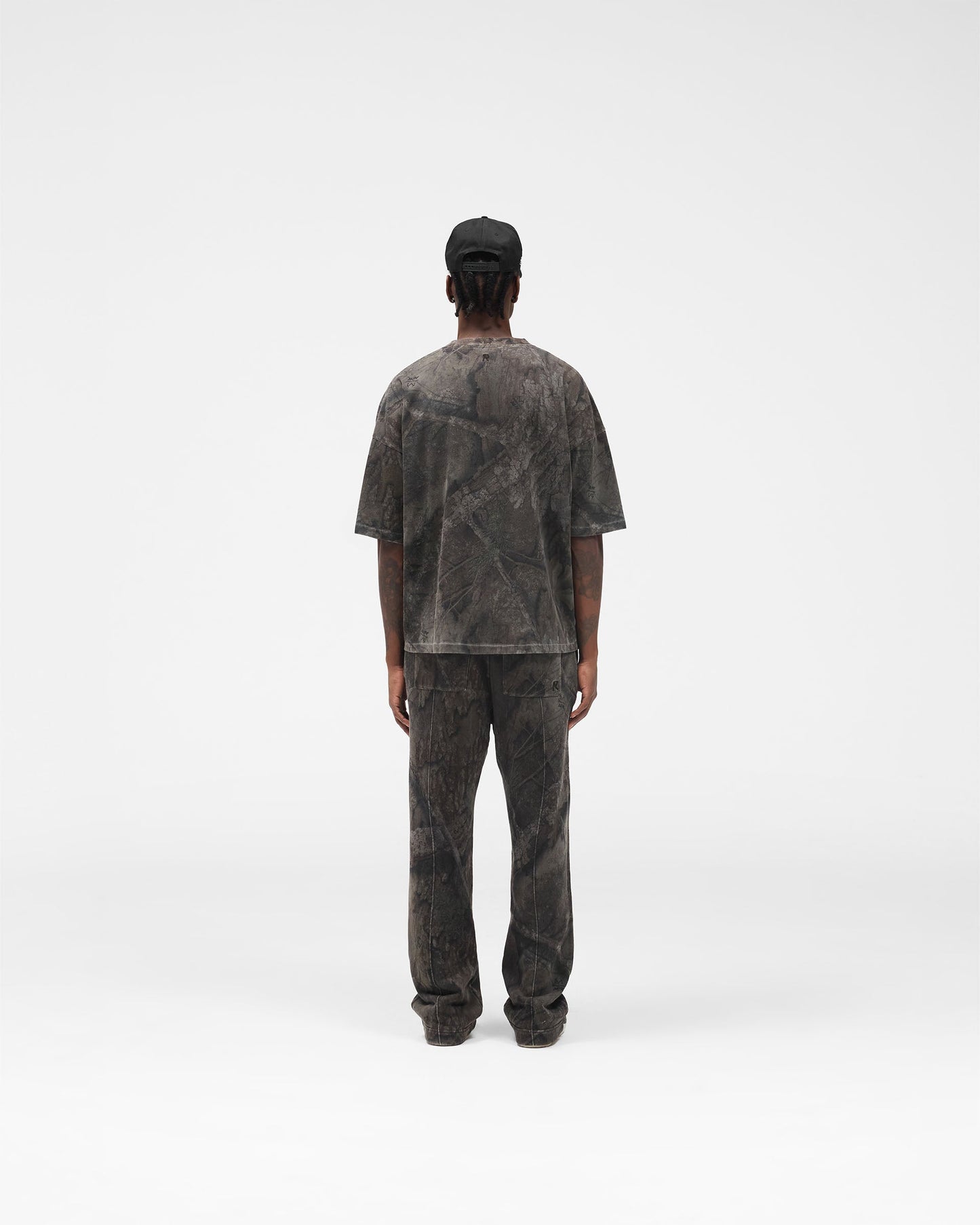 Initial Overdye Realtree® Boxy T-Shirt - Overdyed Black