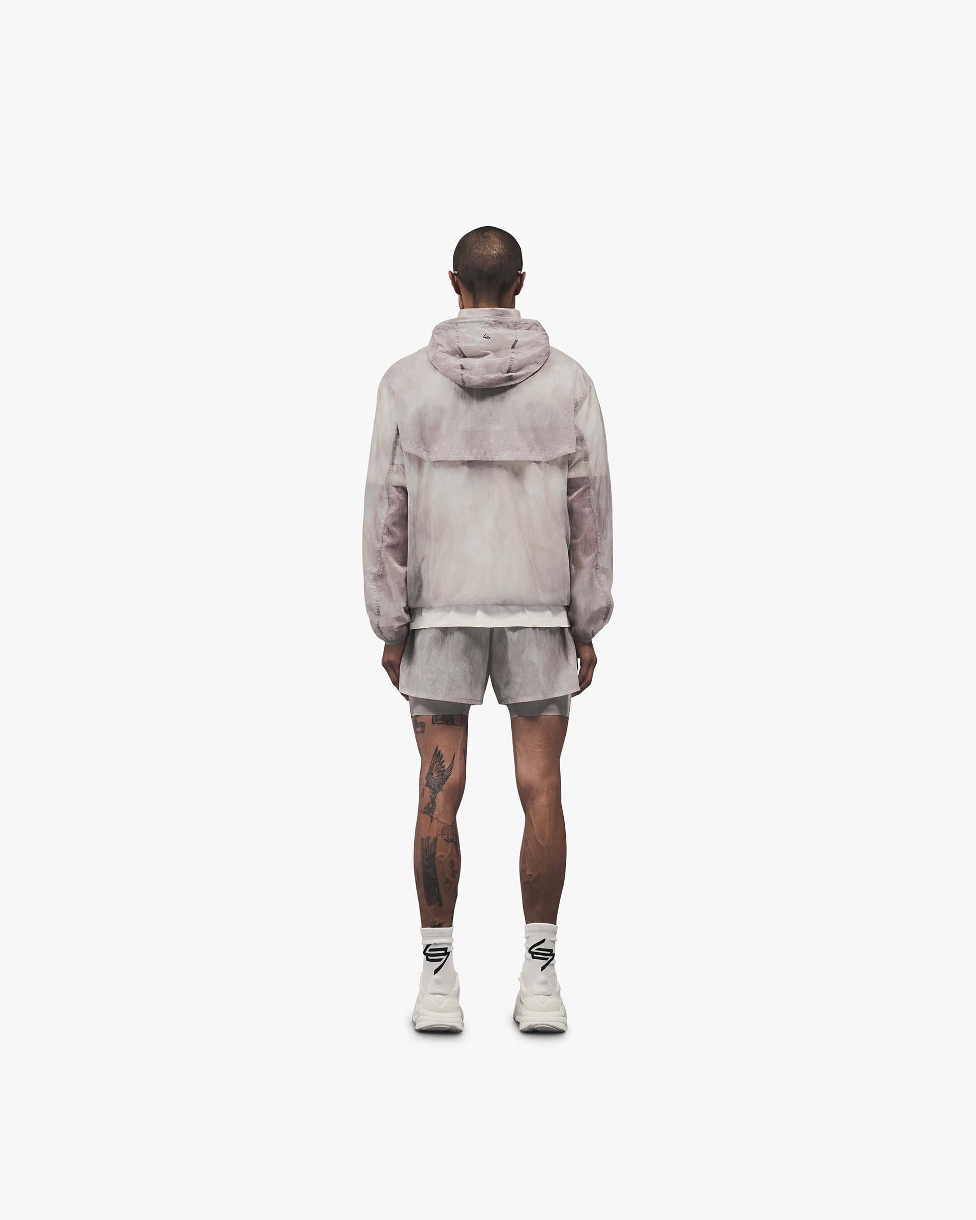 247 Overhead Training Jacket - Chalk