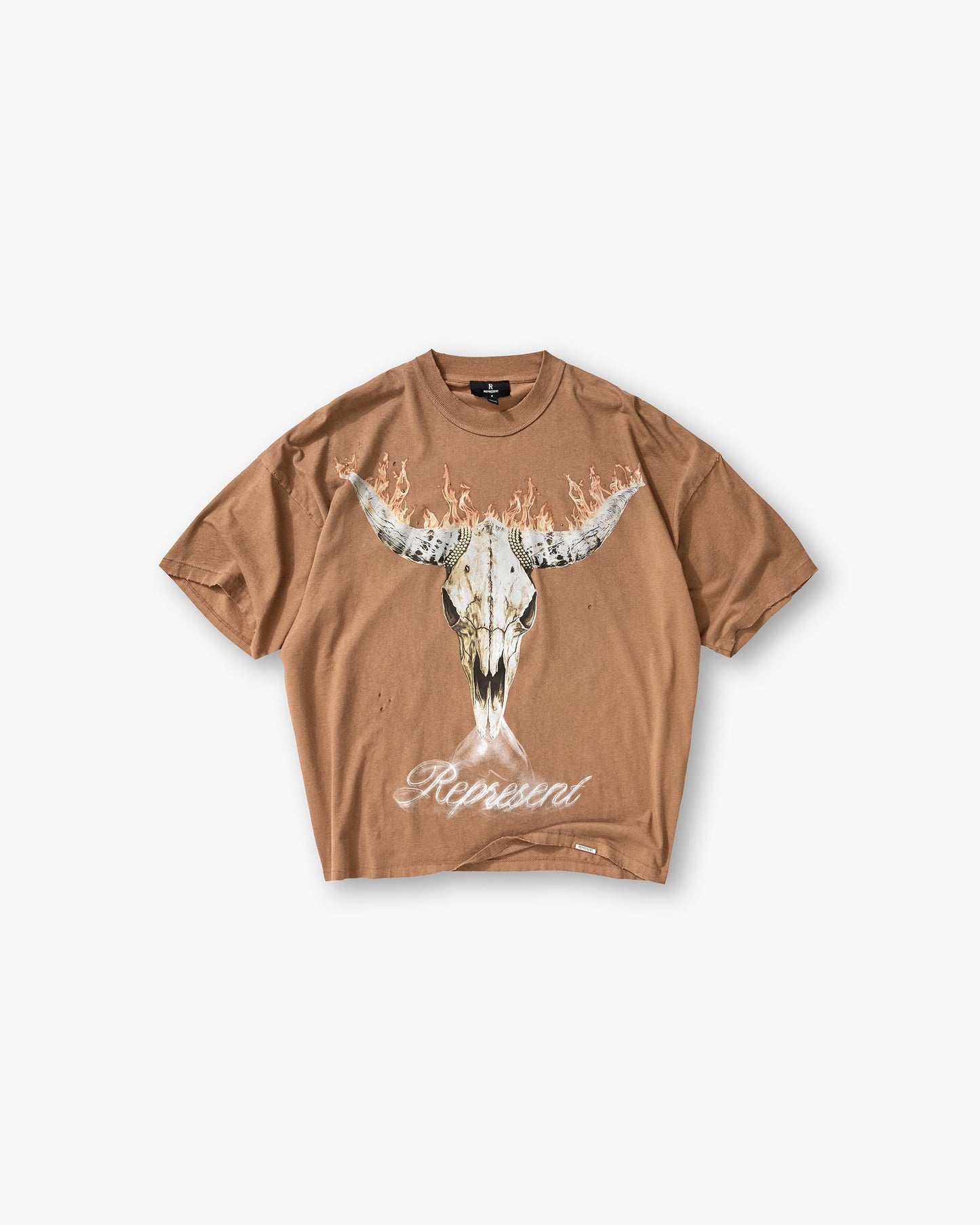 British Cowboys T-Shirt - Dusty Brown