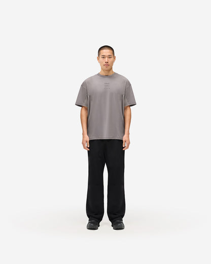 247 Uprising Oversized T-Shirt - Steel