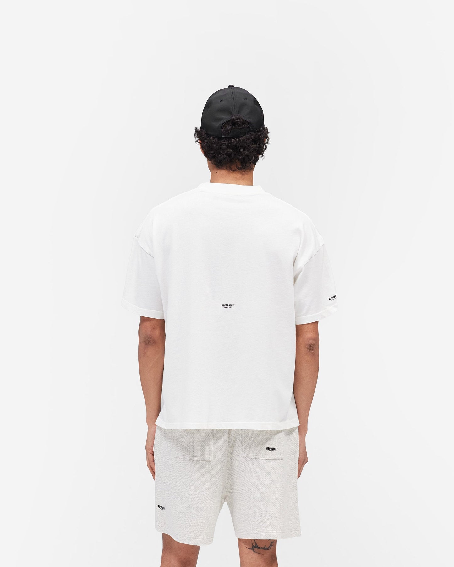 Micro Owners Club T-Shirt - Flat White
