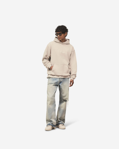 Script Logo Hoodie - Concrete