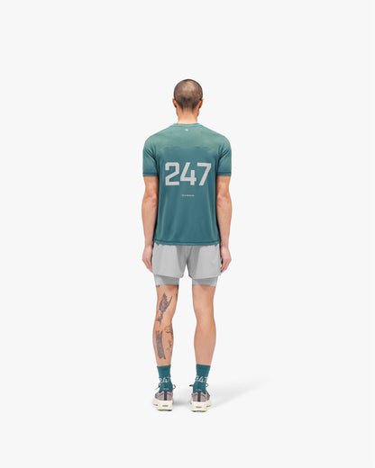 247 Numbers T-Shirt - Teal