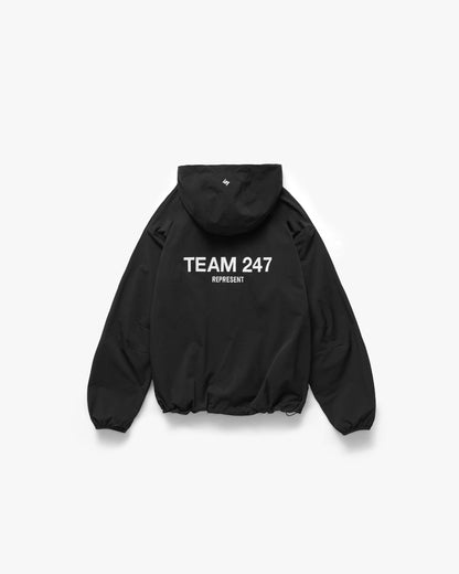 Team 247 Track Jacket - Jet Black
