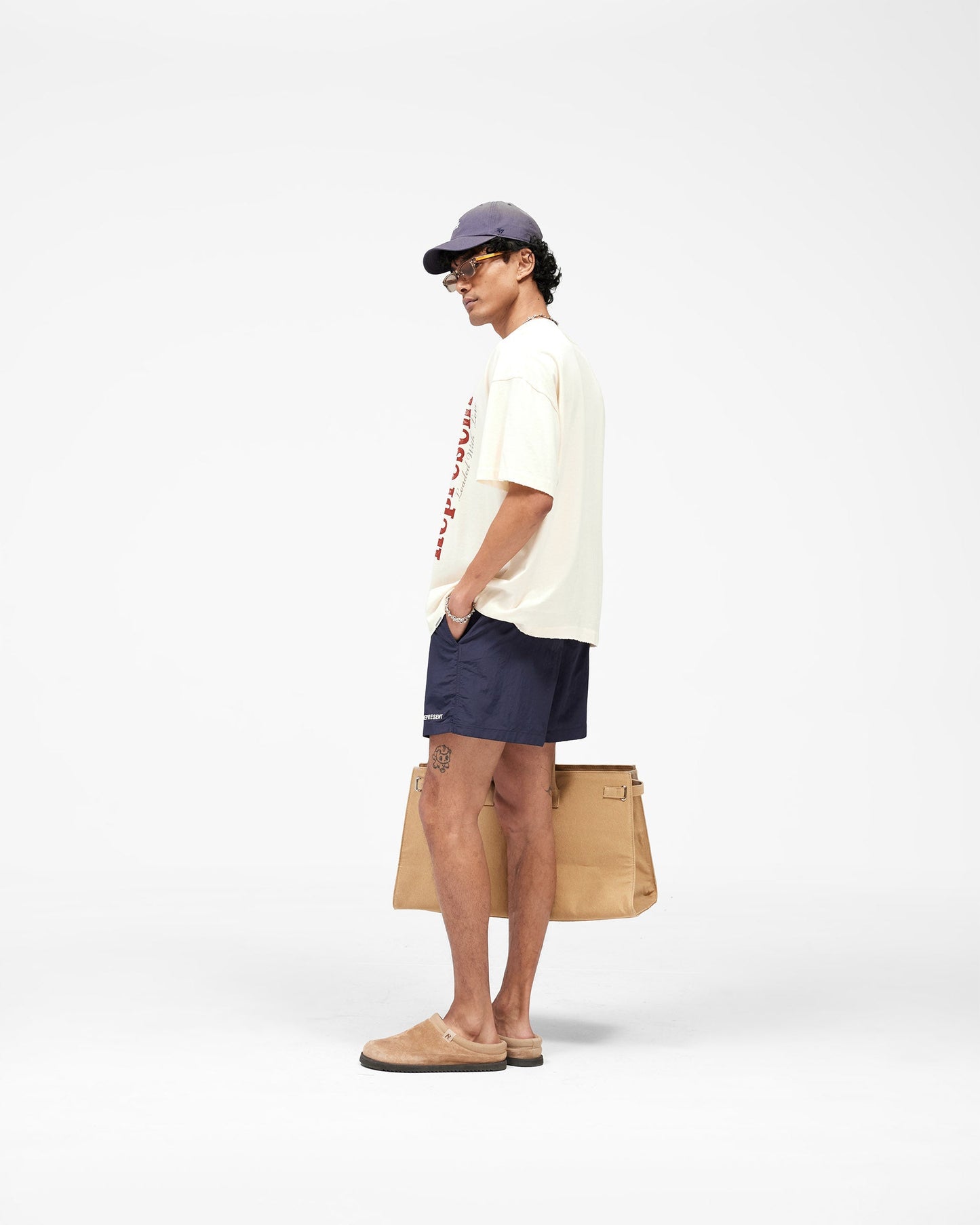 Represent Swim Short - Navy