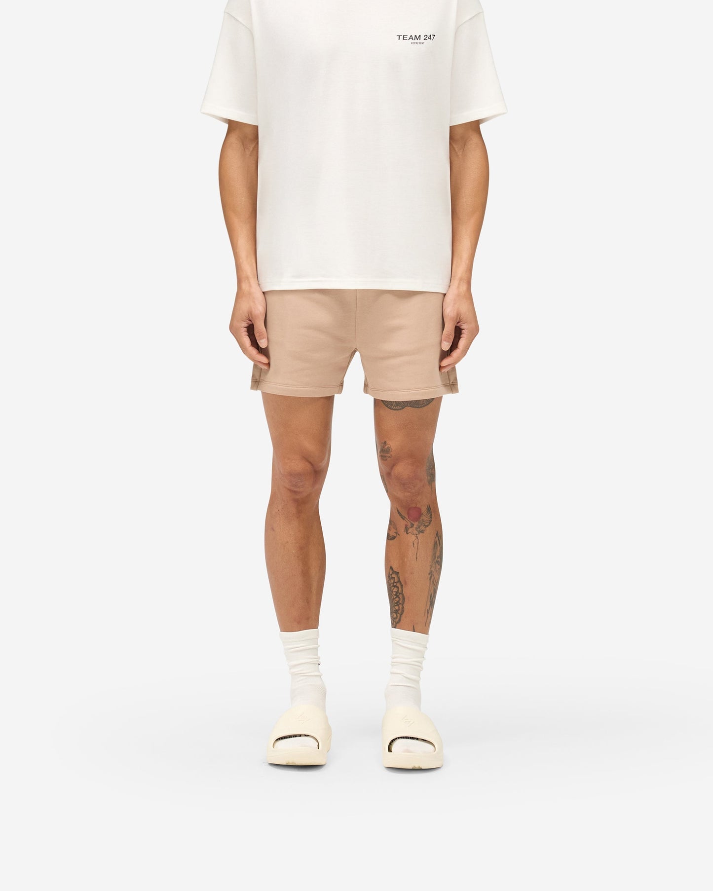 Team 247 Jersey Short - Clay