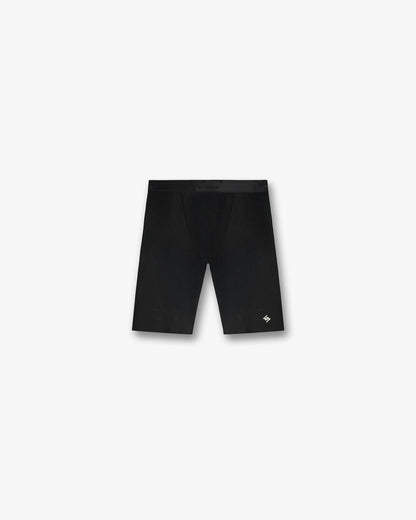 247 Ribbed Half Tight - Black