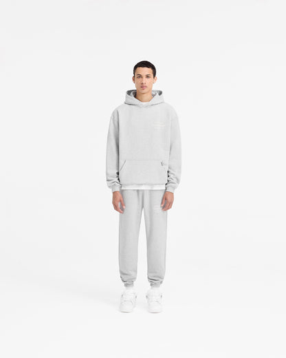 Represent Owners Club Stamp Hoodie - Ash Grey