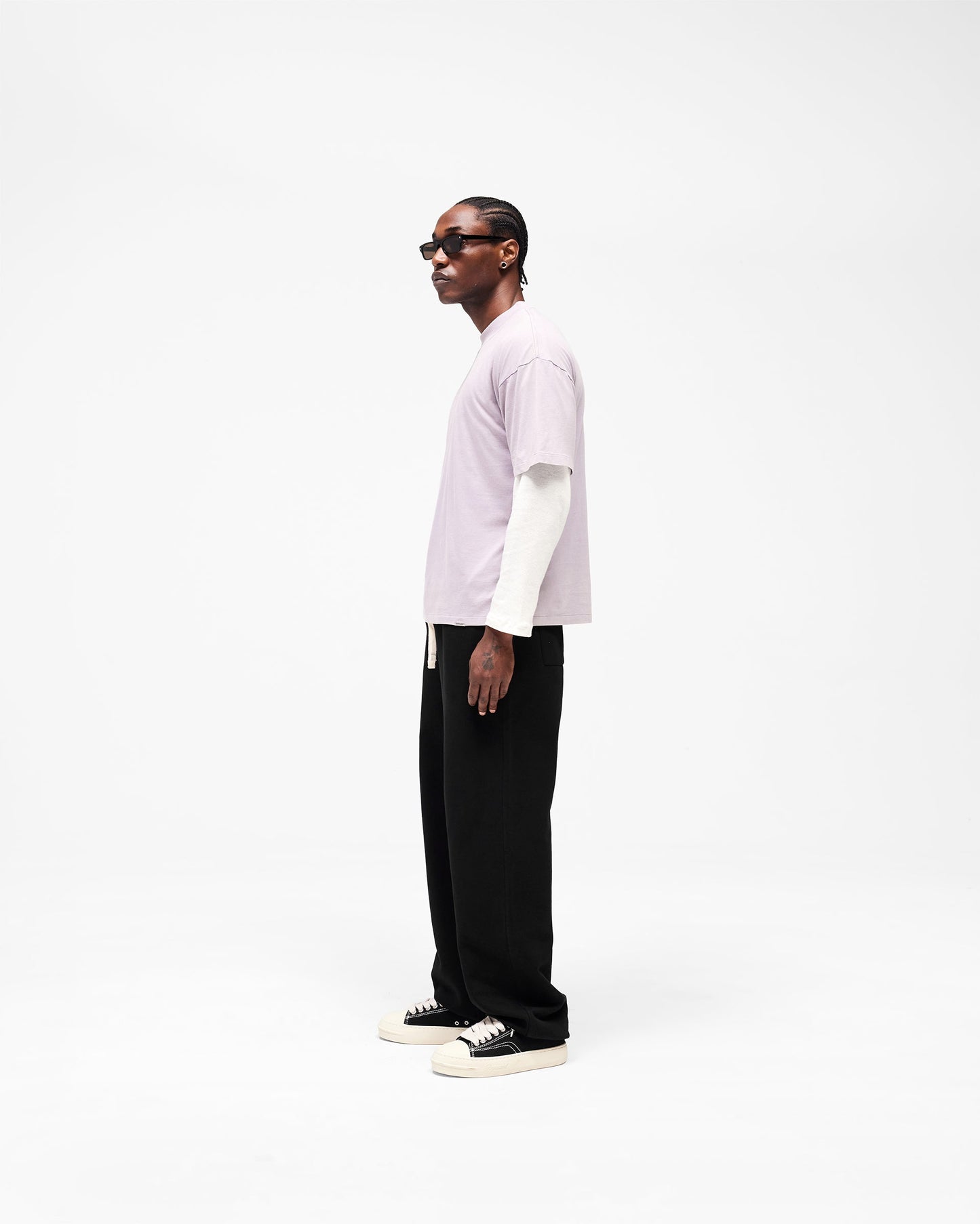 Initial Oversized T-Shirt - Mist