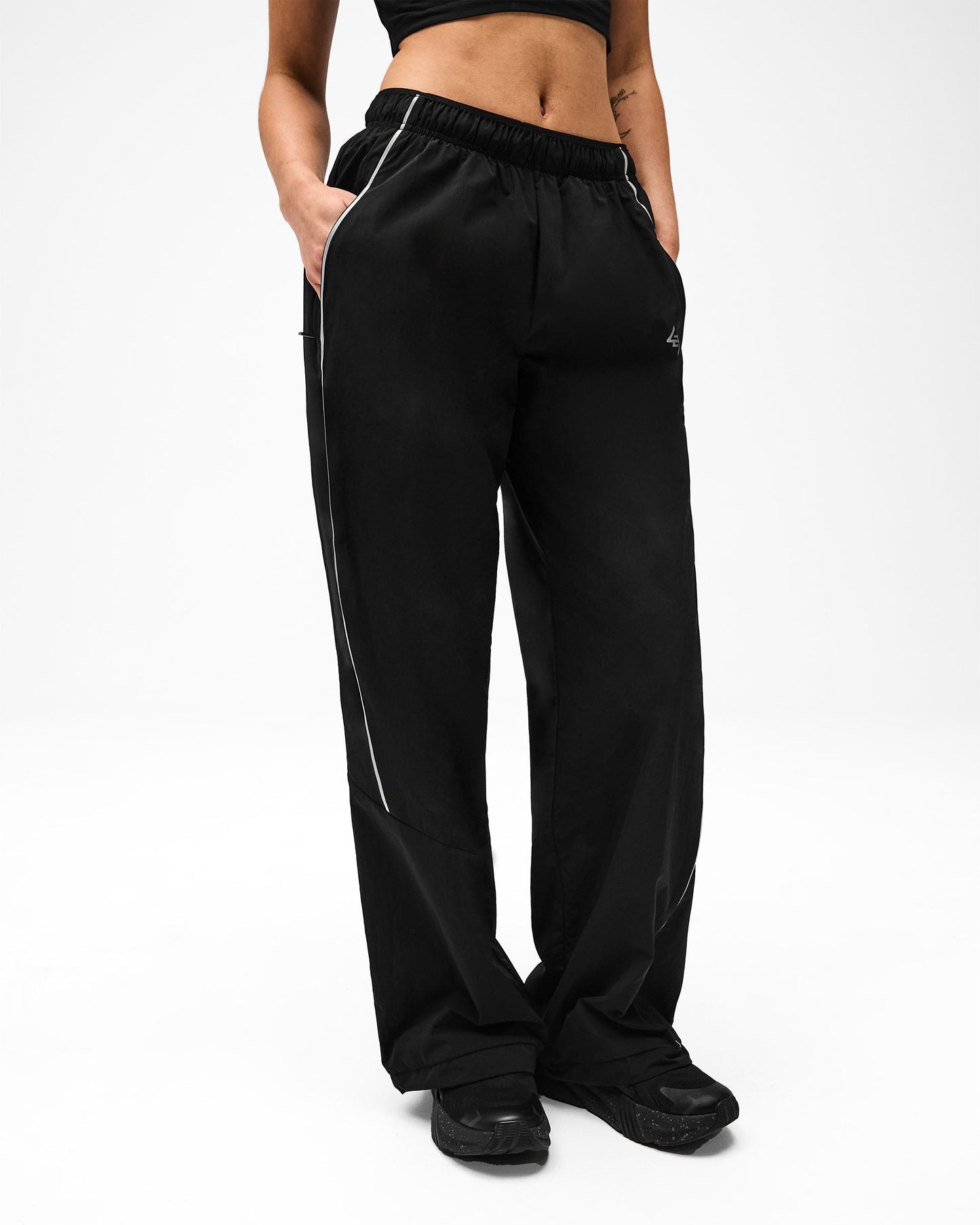 247 Flash Track Jogger - Black