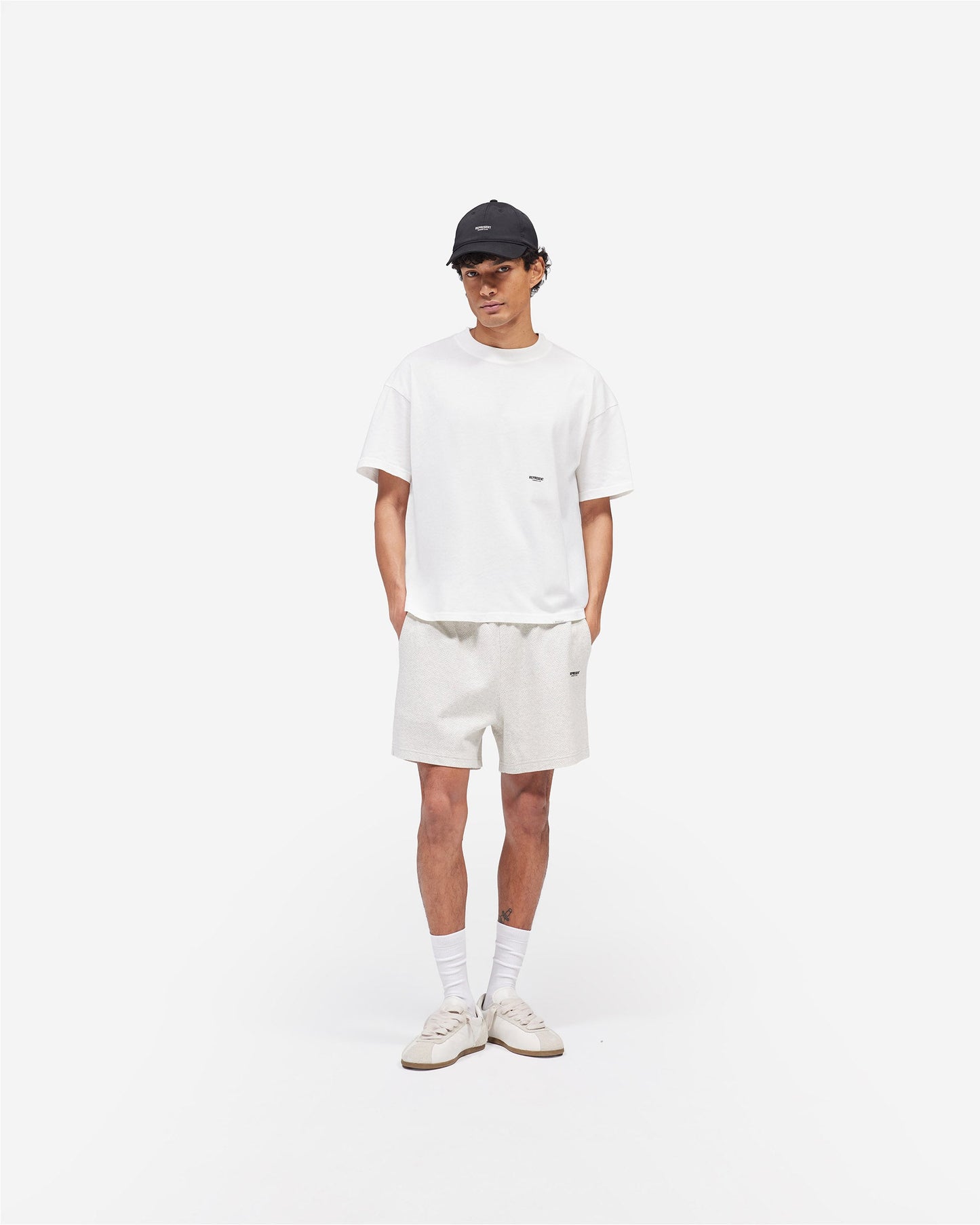 Micro Owners Club T-Shirt - Flat White