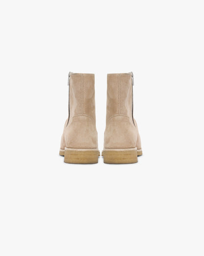 Crepe Chelsea Boot - Sand