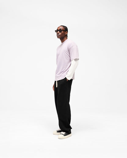 Initial Oversized T-Shirt - Mist