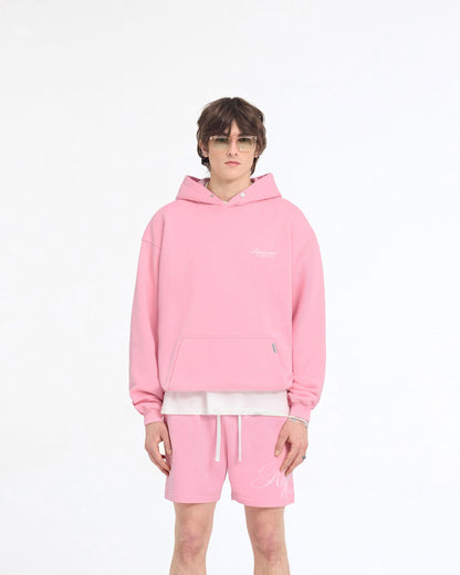 Represent Owners Club Script Hoodie - Pink