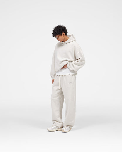 Micro Owners Club Sweatpant - Cream Marl