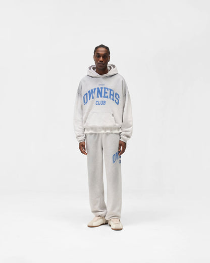 Represent Owners Club Hoodie - Sprayed Ice Grey Marl