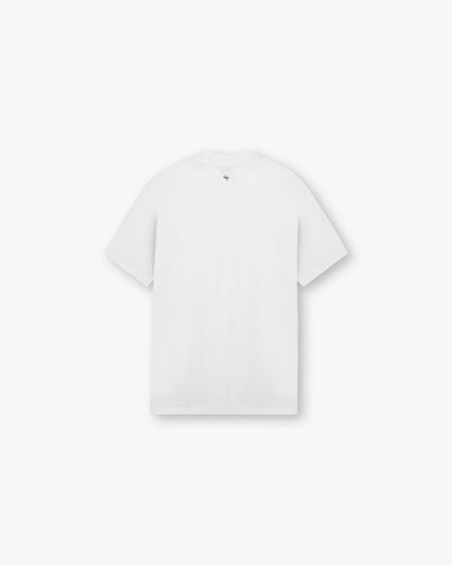 247 DNA Mesh T-Shirt - Flat White