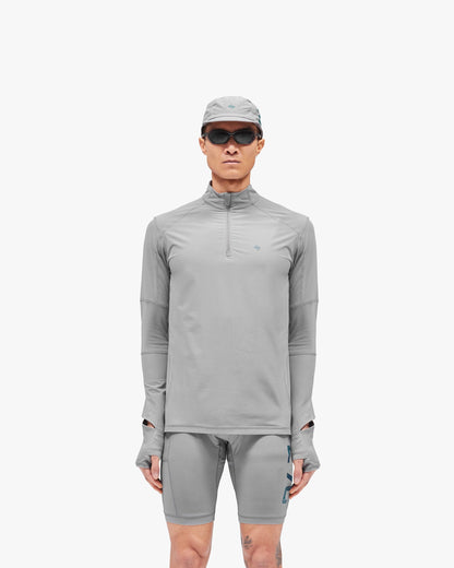 247 Run Quarter Zip - Graphite Grey