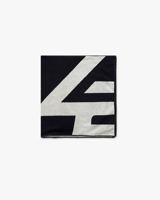 247 DNA Towel - Jet Black
