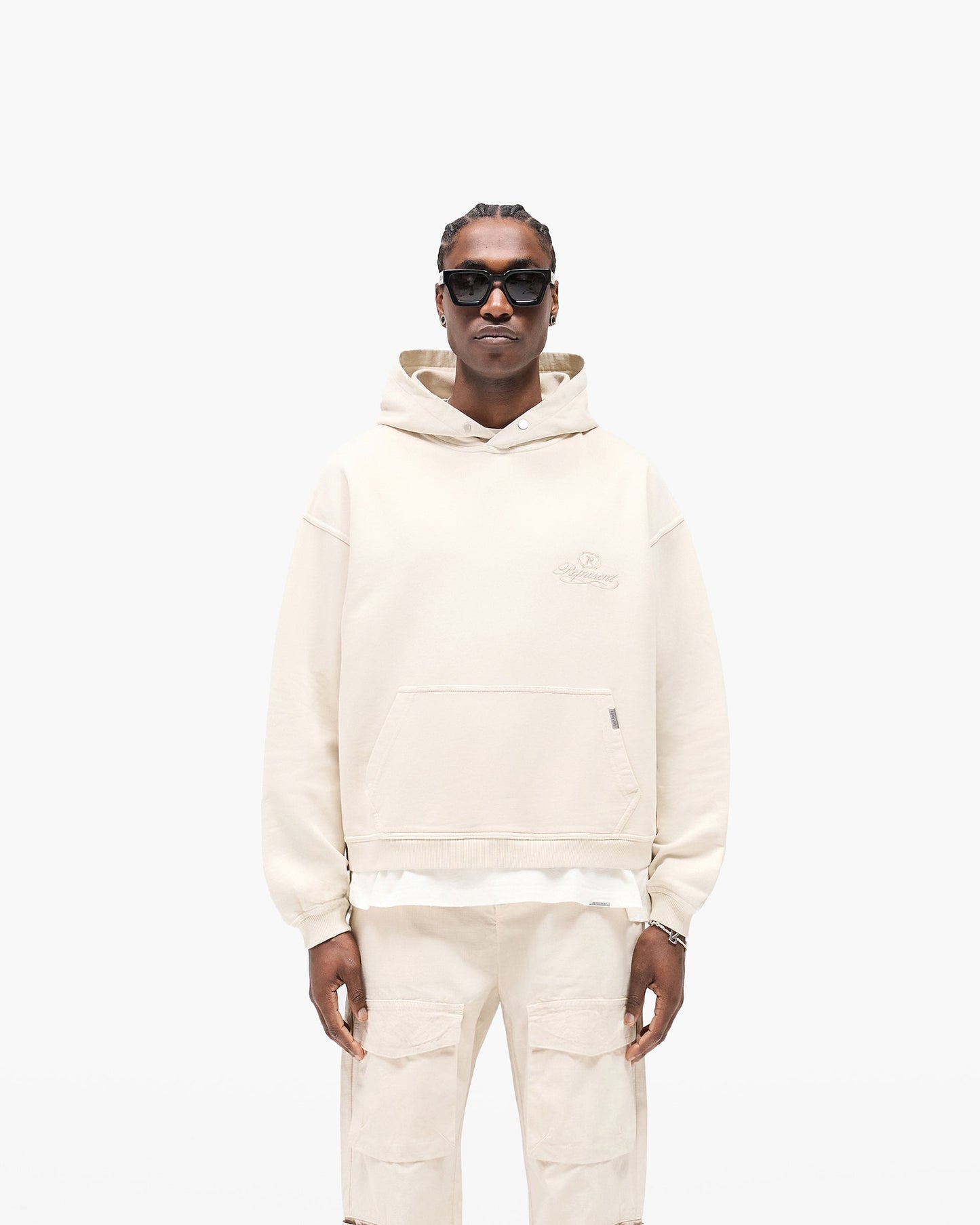 Grand Vintage Hoodie - Champagne