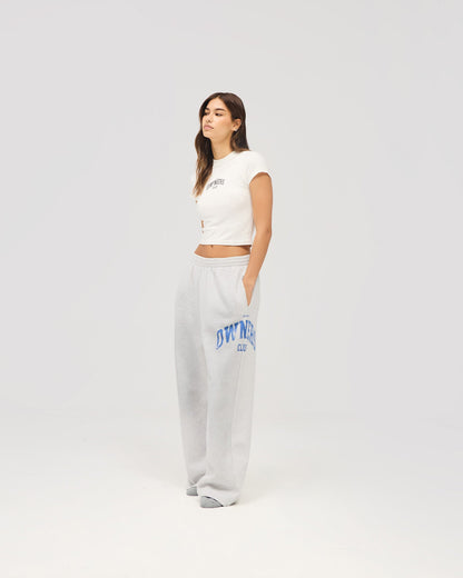 Represent Owners Club Baby Tee - Flat White