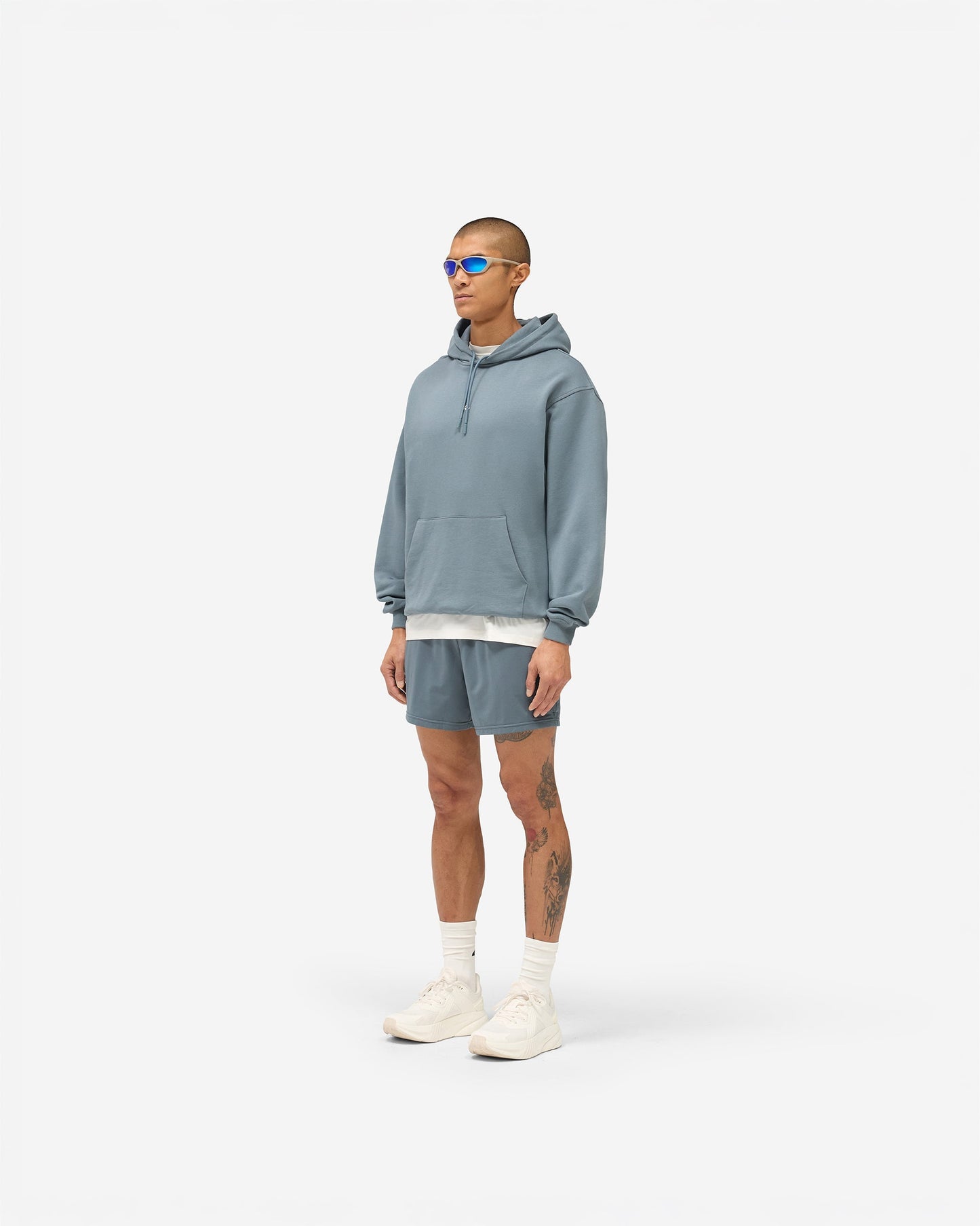 247 DNA Mesh Short - Dusky Navy