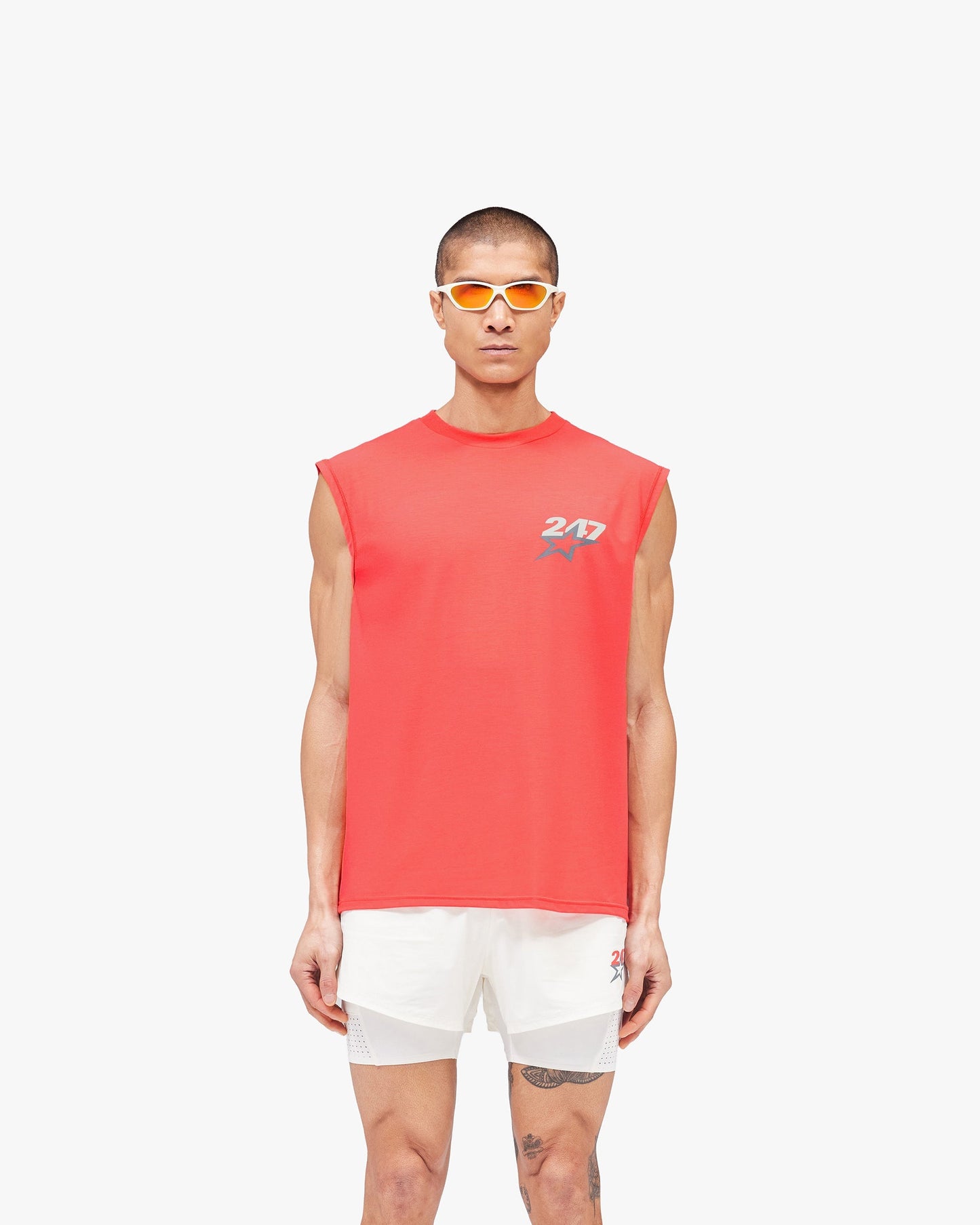 Team 247 Star Tank - Racing Red