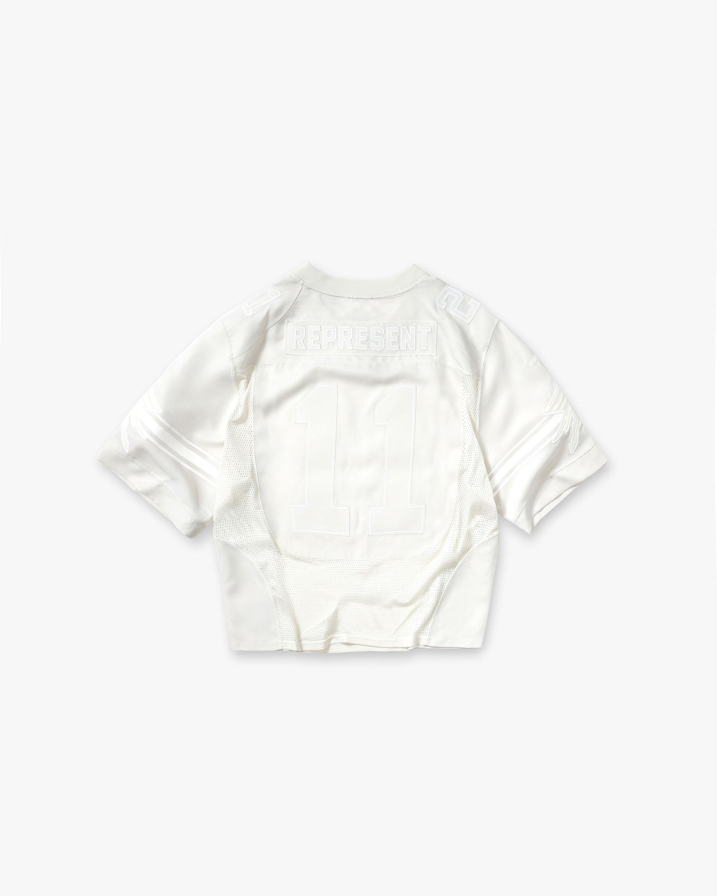 American Football Jersey - Chalk