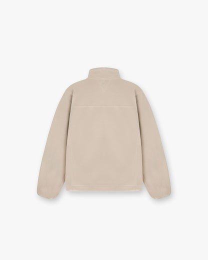 247 Polar Panelled Fleece - Pebble