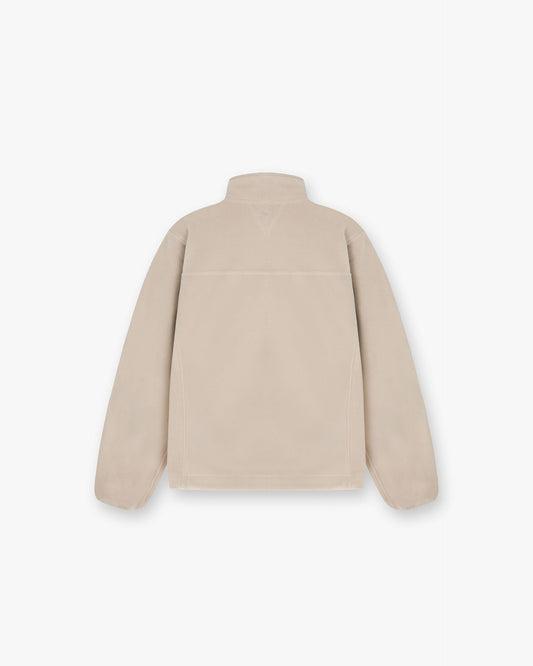 247 Polar Panelled Fleece - Pebble