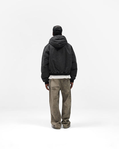 Cotton Workwear Pant - Dark Olive