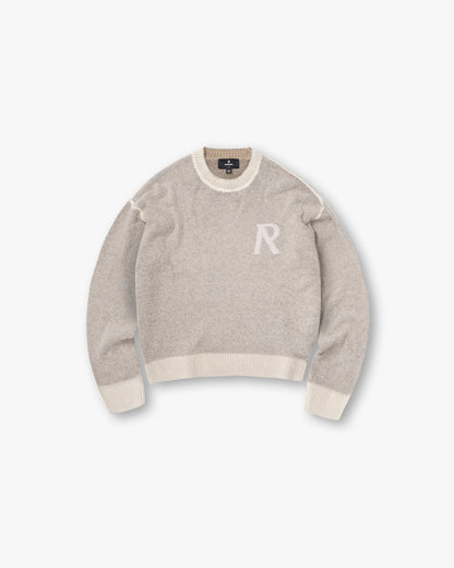 Laurel Knit Sweater - Latte