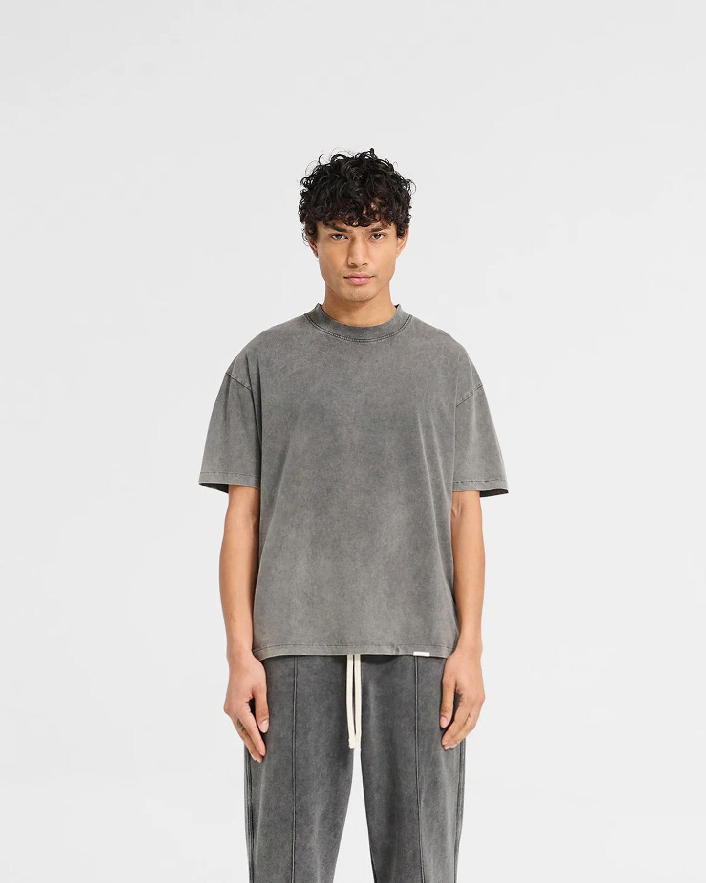 Initial T-Shirt - Vintage Grey