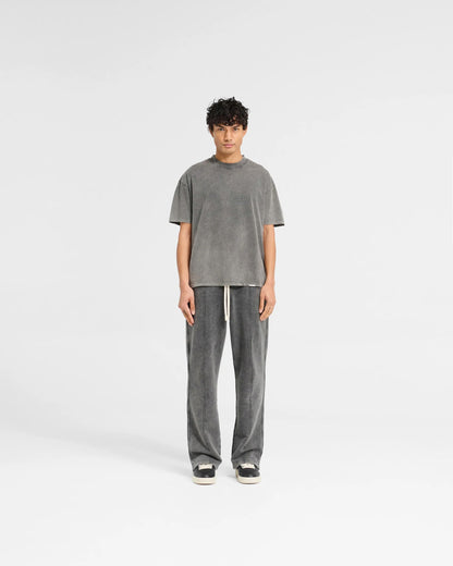 Initial T-Shirt - Vintage Grey