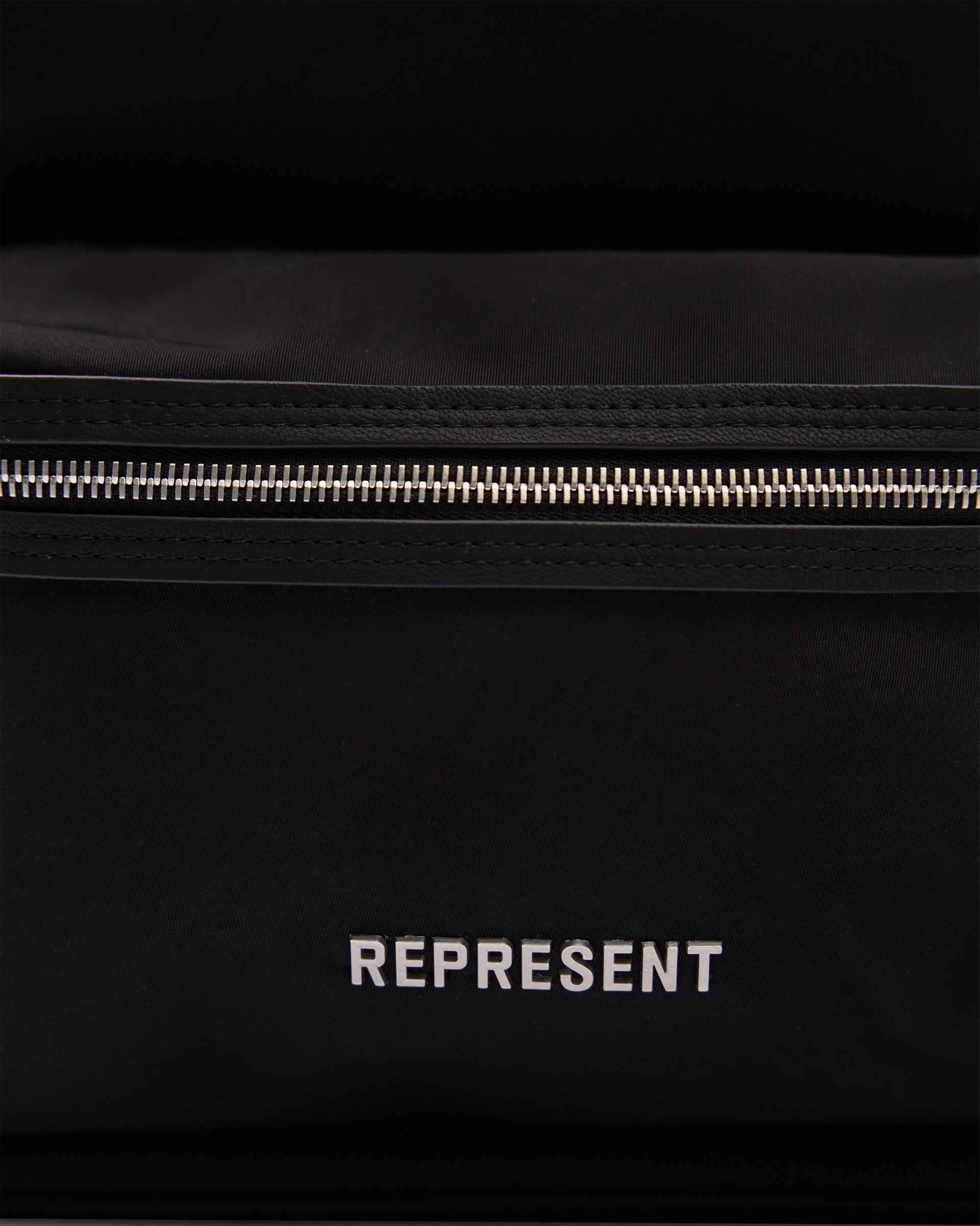 Nylon Backpack - Black