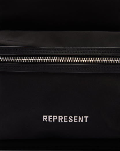 Nylon Backpack - Black