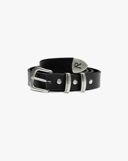 Rodeo Belt - Jet Black