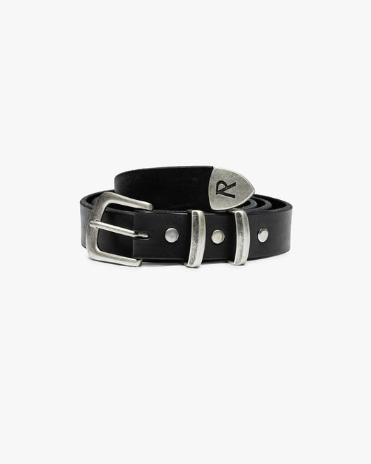 Rodeo Belt - Jet Black