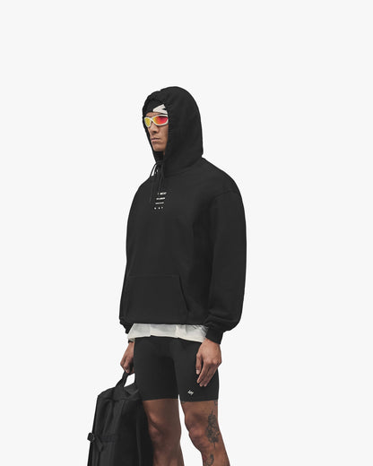 247 Uprising Oversized Hoodie - Black