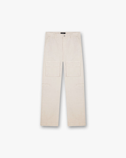Front Pocket Cargo Pant - Champagne