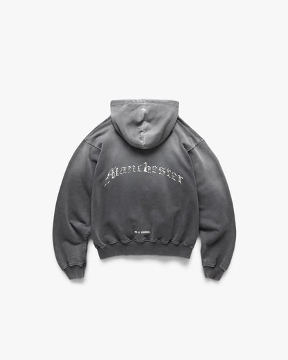 247 Manchester Hoodie - Aged Black