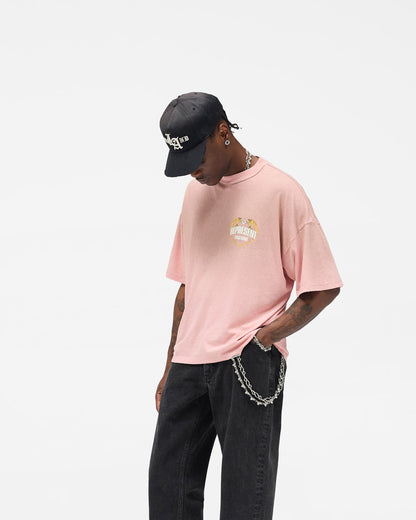 Angel Border T-Shirt - Quartz