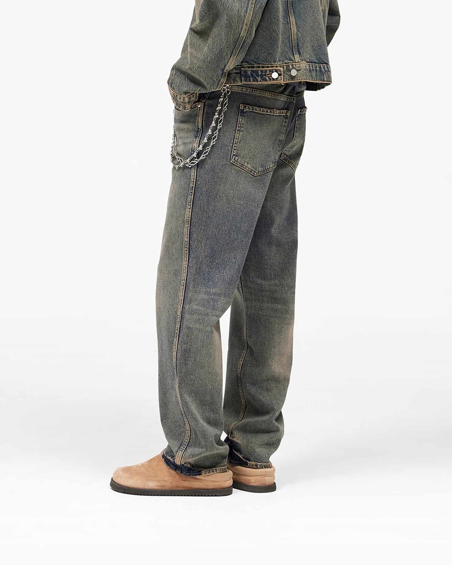 R3 Baggy Denim - Blue Cream