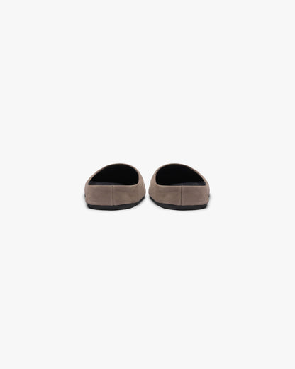 Nubuck Mule - Mocha