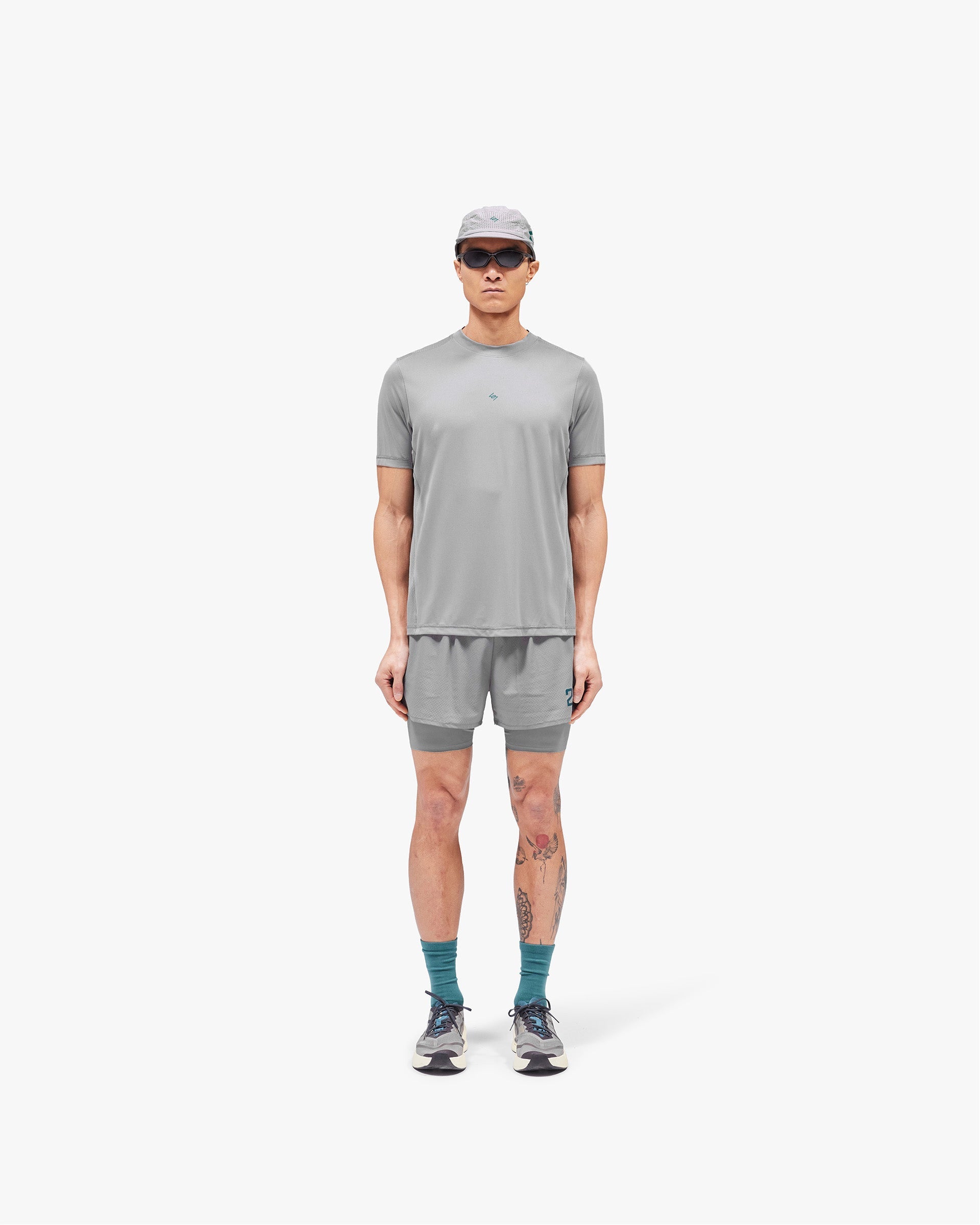 247 Numbers T-Shirt - Graphite Grey