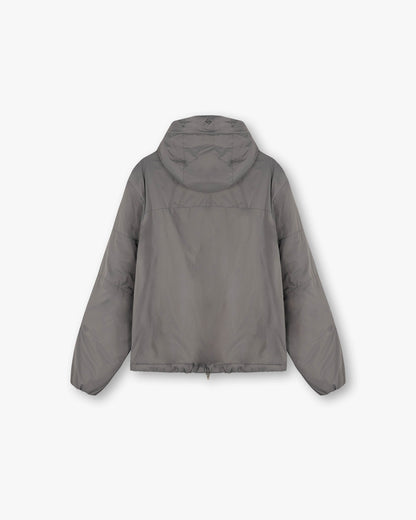 247 Panelled Insulated Jacket - Steel