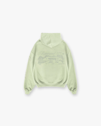 Raceway Hoodie - Matcha