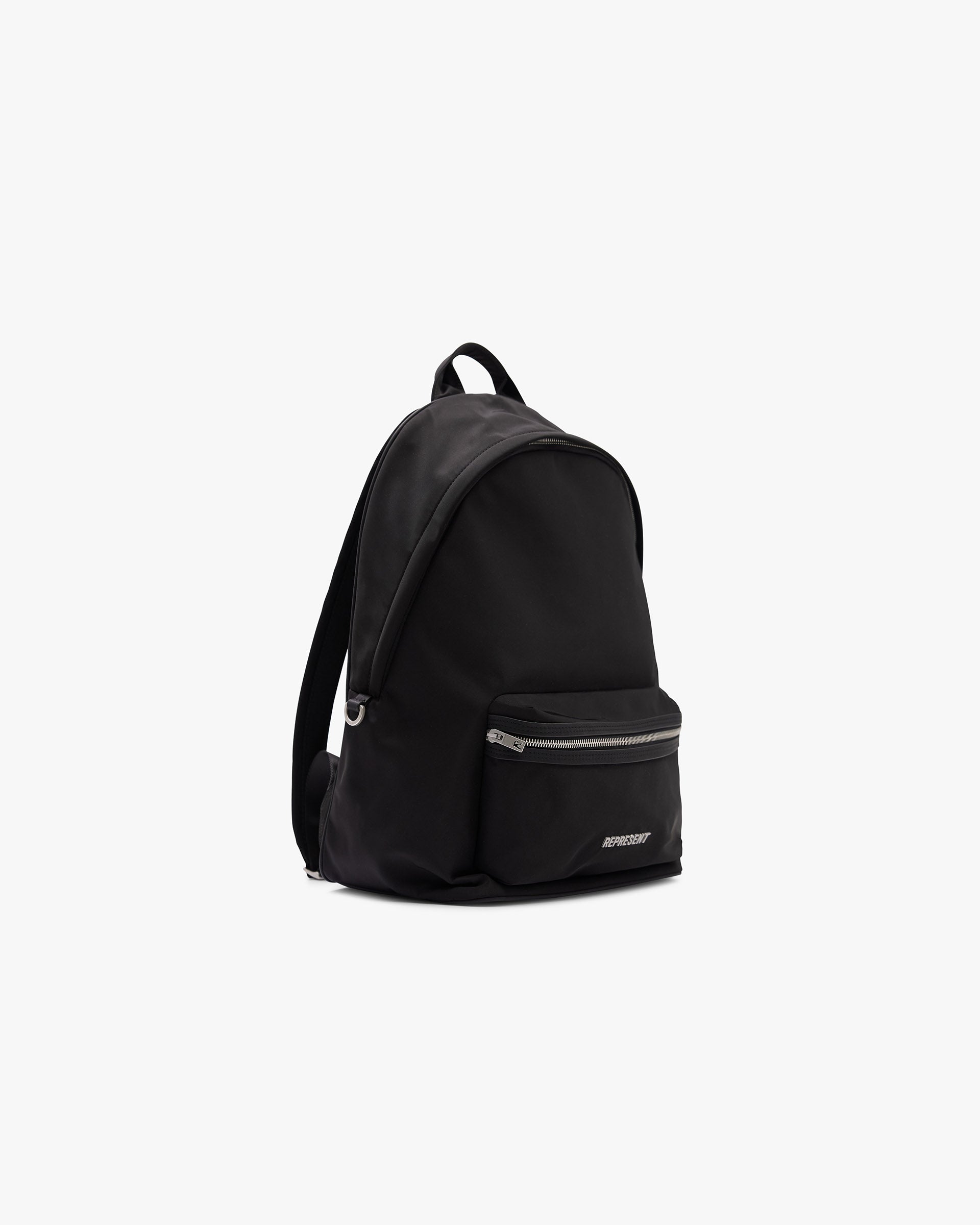 Nylon Backpack - Black